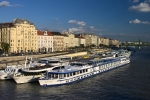 Vue sur Pest et le Danube depuis le pont Erzsébet