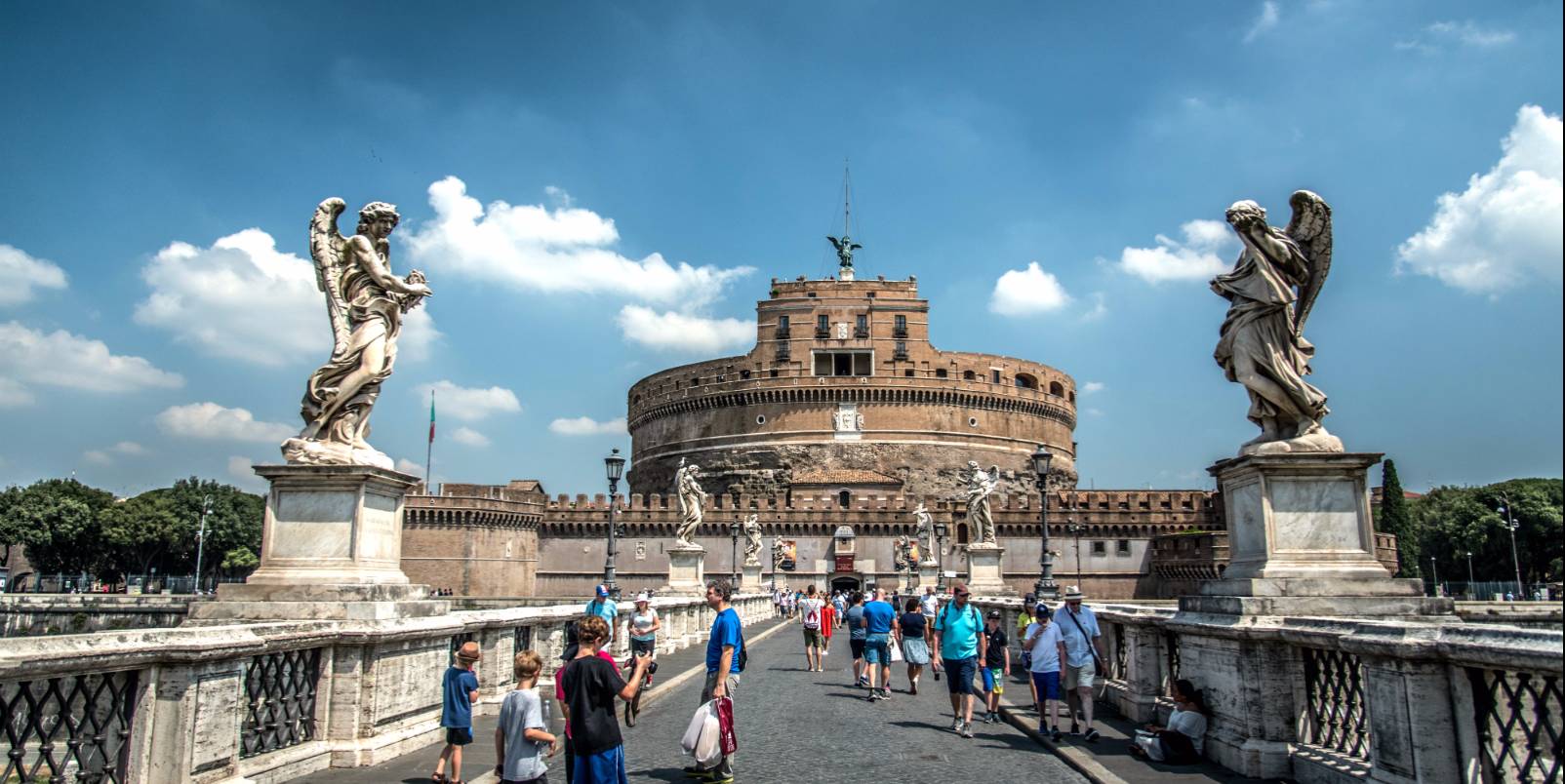 Château Saint-Ange, Rome
